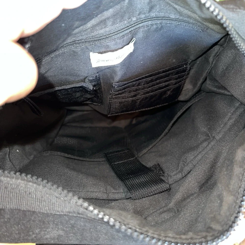 Tommy Bahama Convertible Black Backpack‎ Laptop Bag Multiple Pocket Padded